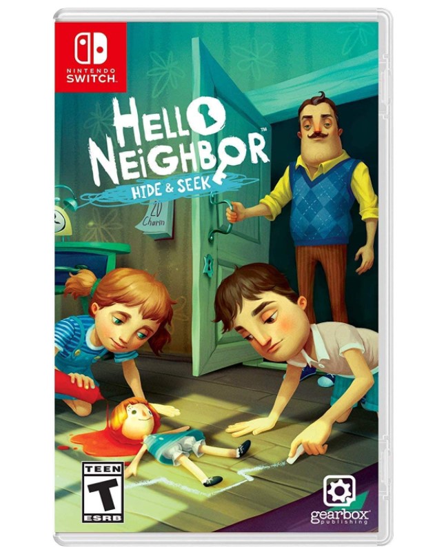 楽天市場 ハローネイバー Hello Neighbor 輸入版 北米 Switch パッケージ版 新品 Import One