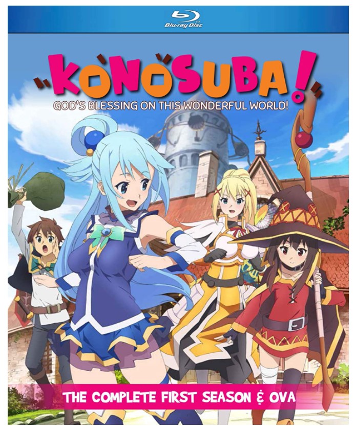 楽天市場 この素晴らしい世界に祝福を 第1期 全10話 Ovaboxセット ブルーレイ Blu Ray 国内プレーヤーで視聴できます 輸入版 北米 新品 Import One