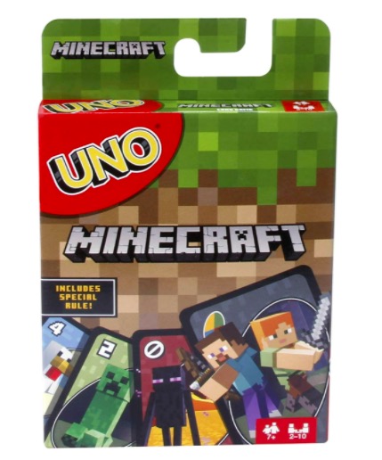 楽天市場 Mattel Minecraft Uno カードゲーム マインクラフト Uno カードゲーム マイクラ ウノ ファミリーゲーム パーティー 誕生日会 イベント ａｊマート