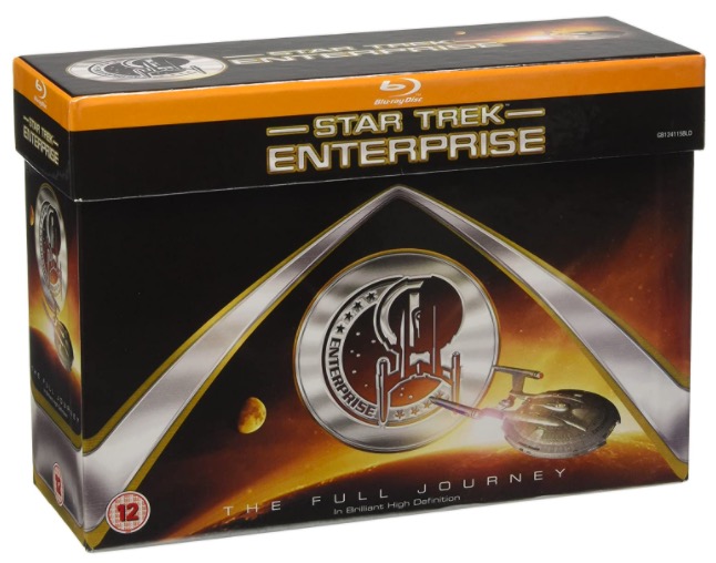 スター・トレック エンタープライズ シーズン1 ブルーレイBOX〈6枚組〉 81G34bqiaxL._AC_SY200_QL15_.jpg