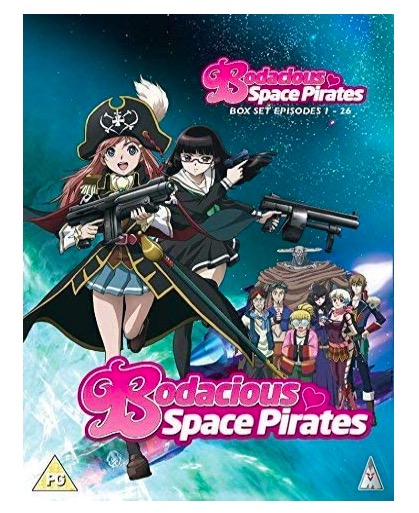 モーレツ宇宙海賊 コンプリート Dvd Box 全26話 モーレツパイレーツ ミニスカ宇宙海賊 アニメ 輸入版 Dvd Pal 再生環境をご確認ください 新品 Schwimmbad Delphine De