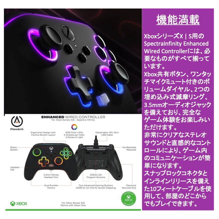 2021年新作入荷 PowerA パワーエー 有線 コントローラー