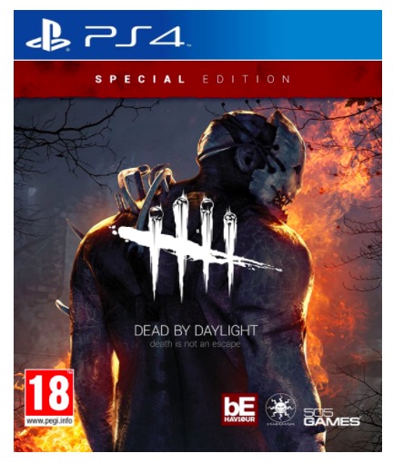 楽天市場 マラソン限定 エントリーで店内全品ポイント 2倍 Dead By Daylight デッド バイ デイライト 輸入版 Ps4 新品 Import One