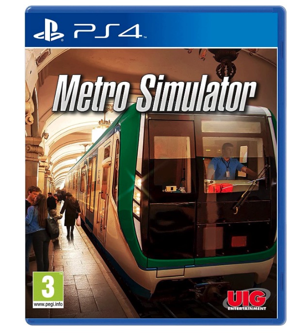 内祝い マラソン限定 エントリーで店内全品ポイント+2倍 メトロ シミュレーター Metro Simulator 輸入版 - PS4 新品  whitesforracialequity.org