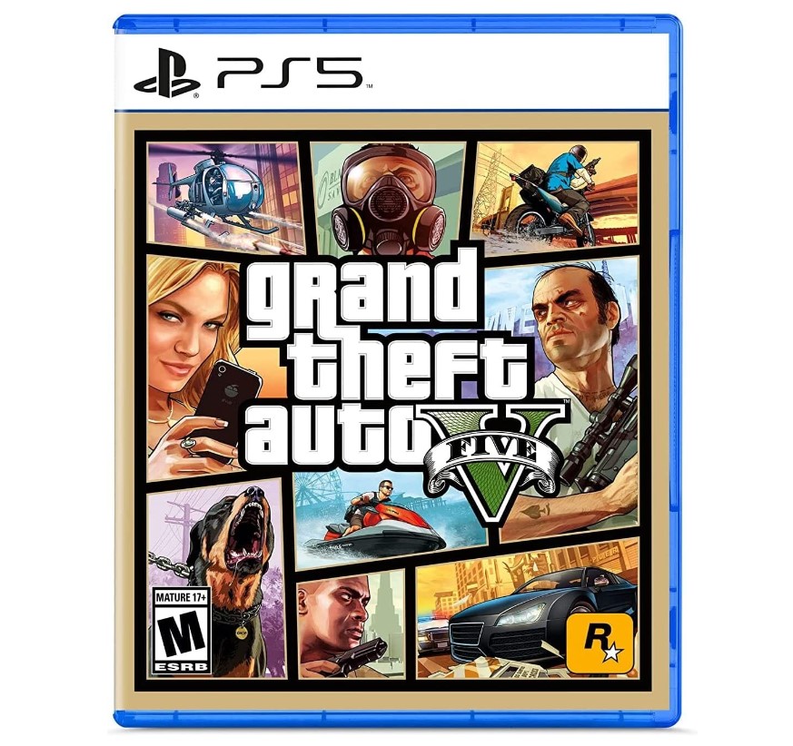 楽天市場】【送料無料・即日出荷】【新品】PS5 グランド・セフト