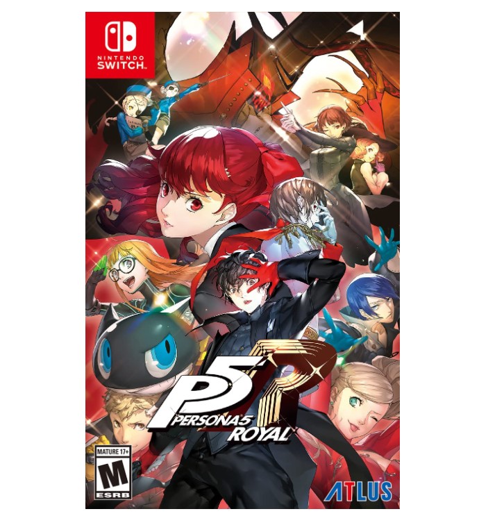 楽天市場】【新品】 ペルソナ5 ザ・ロイヤル Switch : FJOオンライン