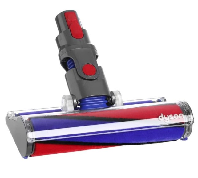 Dyson  純正 パーツ ソフトローラー フラフィクリーナーヘッド V8 楽天市場】Dyson ダイソン 正規品 純正 V8 フラフィクリーナー
