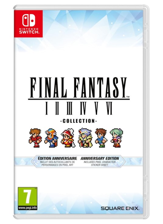 FINAL FANTASY ファイナルファンタジー　メモリアルパッケージ　新品 Nintendo Switch)ファイナルファンタジーI-VI コレクション