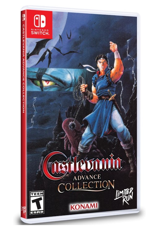 有名なブランド 予約[スイッチ]Castlevania Advance Collection
