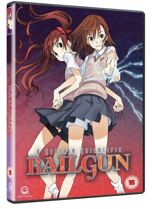 とある科学の超電磁砲 コンプリート DVD-BOX (全24話) 鎌池和馬 レールガン 輸入版 [DVD] [NTSC]【新品】画像