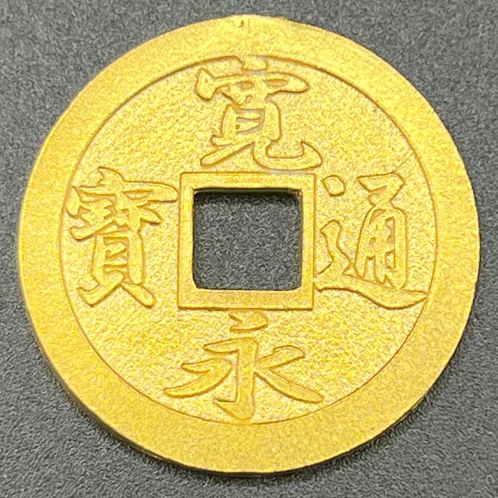 楽天市場】K24 孔雀小判 純金 約30.1g イエローゴールド 999.9