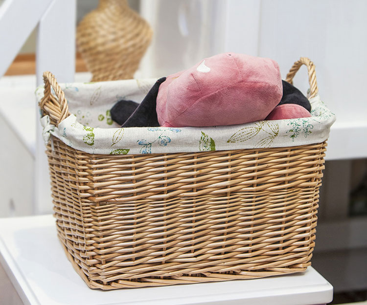 円高還元 ポイント10倍 送料無料 職人 手作り 収納かご 手工芸品 ハンドメイド ウォーターヒヤシンス 手編み 収納 ナチュラル 長方形 天然素材  バスケット ケース ボックス キッチン 卓上 おしゃれ 整理整頓 便利 お引越し 新生活 環境にやさしい リビング ベッドルーム ...