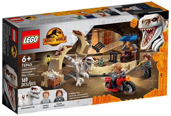 楽天市場】レゴ(LEGO)ジュラシック・ワールドアトロキラプトルの