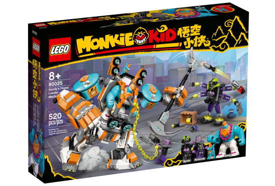 【新品・未使用】レゴ　80024 モンキーキッド　モンキーキングの伝説 The Legendary Flower Fruit Mountain 80024 | Monkie Kid