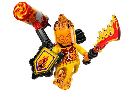 レゴ　ネックスナイツ マグマ・タワーアタック 70321箱開封済み　内袋未開封 : レゴ (LEGO) ネックスナイツ マグマ・タワーアタック