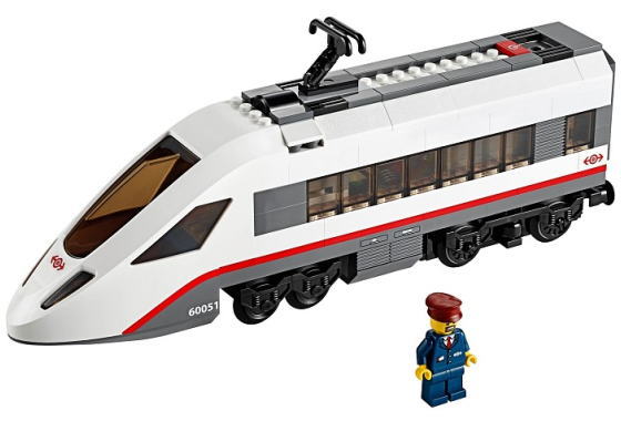 レゴ LEGO CITY 新幹線 60051 7938 列車 レール大量 - 知育玩具