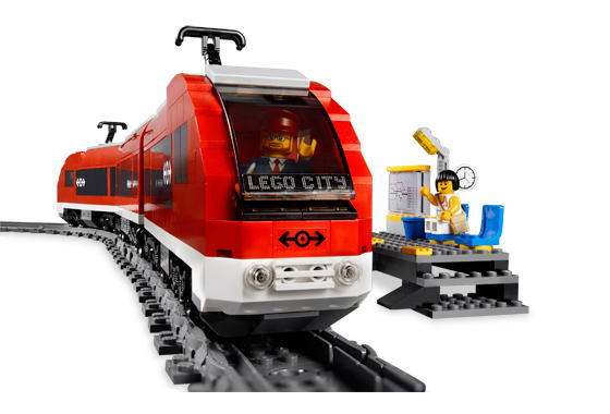 Lego - レゴシティ 超特急列車7938 とレールセットの+spbgp44.ru