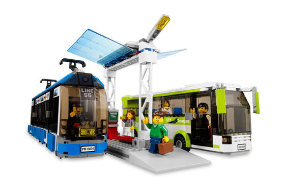 lego city public transport