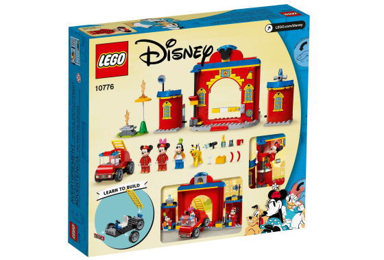 レゴ ディズニー ミッキー フレンズのしょうぼうしょ Butlerchimneys Com