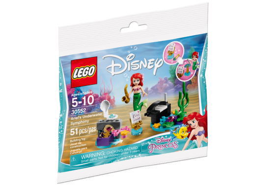 新品　送料無料　レゴ(LEGO) ディズニー プリンセス アリエル“海の上のパーティ" 41153 ブロック おもちゃ 女の子 レゴ(LEGO) ディズニー プリンセス アリエル\u201c海の上のパーティ\" 41153 ブロック おもちゃ 女の子