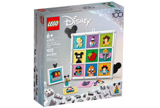 楽天市場】レゴ ディズニー 43179 ミッキーマウス＆ミニーマウス