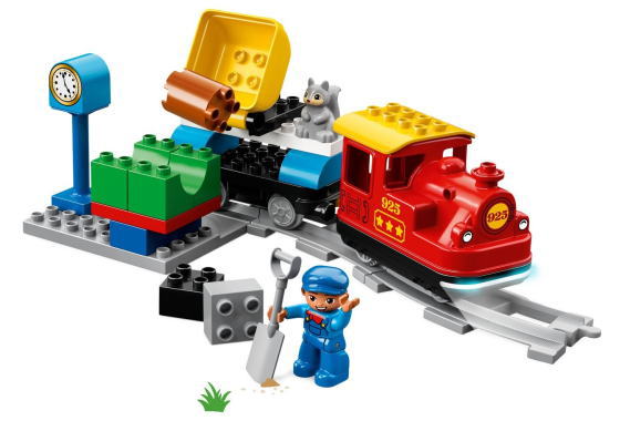 【楽天市場】レゴ デュプロ 10874 キミが車掌さん！おしてGO機関車デラックス：未来屋 楽天市場店