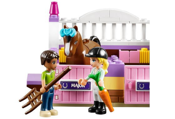 lego friends heartlake horse show