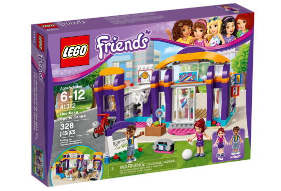 楽天市場】レゴ (LEGO) フレンズ ハートレイク スポーツクラブ