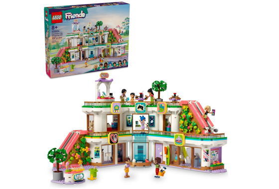LEGO 41450 フレンズ ハートレイクシティのうきうきショッピングモール : レゴ(LEGO) フレンズ ハートレイクシティのうきうき