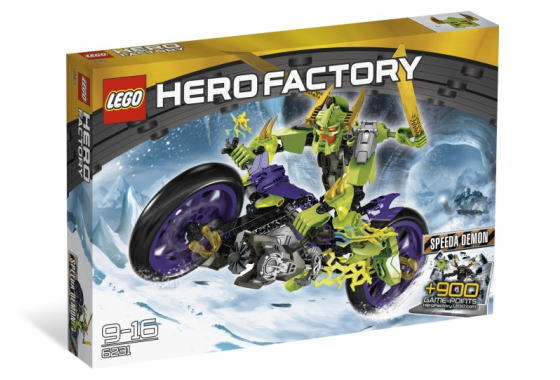 楽天市場】レゴ ヒーローファクトリー 6223 Bulk : 未来屋 楽天