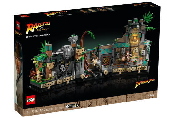 楽天市場】レゴ(LEGO) インディ・ジョーンズ 黄金像の遺跡 クリスマス