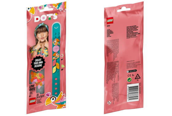 レゴ(R)DOTS ドッツ ブレスレット ベストフレンドパック 【41913】 Amazon.co.jp: レゴ(LEGO) ドッツ ドッツ ブレスレット ベスト