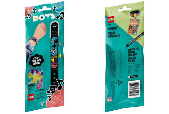レゴ(R)DOTS ドッツ ブレスレット ベストフレンドパック 【41913】 ドッツ ブレスレット ベストフレンドパック 41913 | ドッツ