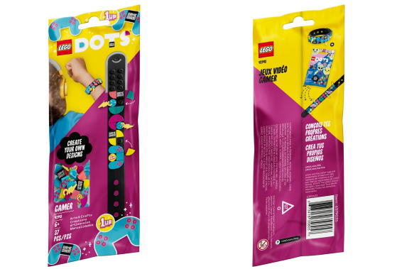 レゴ(R)DOTS ドッツ ブレスレット ベストフレンドパック 【41913】 Amazon.co.jp: レゴ(LEGO) ドッツ ドッツ ブレスレット ベスト