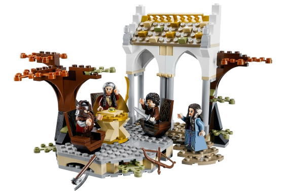 楽天市場 レゴ ロード オブ ザ リング エルロンドの会議 未来屋 楽天市場店