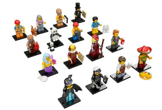 New Lego Movie Minifigures 71004 Wild West Wyldstyle