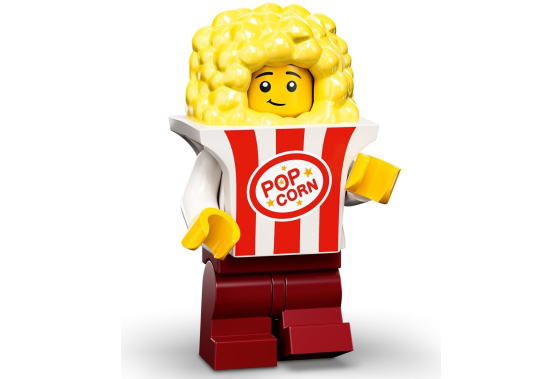 楽天市場】レゴ ミニフィギュアシリーズ - 23 ミニフィグ ポップコーン