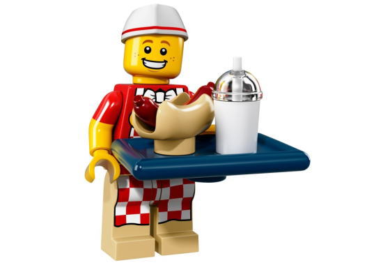 楽天市場】レゴ 71008 ミニフィギュア シリーズ13 ホットドッグマン