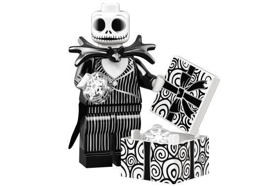 レゴ 71024 ウォルトディズニー続きもの2 ジャック・スケリントン(Jack Skellington-16) - ミニ図形 (1z71024-16)