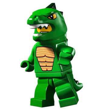 楽天市場】8805 LEGO レゴ ミニフィギュア シリーズ5 トカゲ男｜LEGO