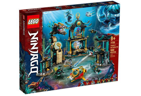 レゴニンジャゴー　70643 復活の神殿 Amazon.co.jp: レゴ(LEGO) ニンジャゴー 復活の神殿 70643
