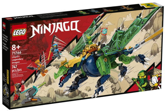 楽天市場】レゴ ニンジャゴー 70736 ゴースト・モロードラゴン