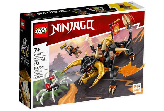 mimi 楽天市場】レゴ(LEGO) ニンジャゴー コールのアースドラゴン EVO 71782