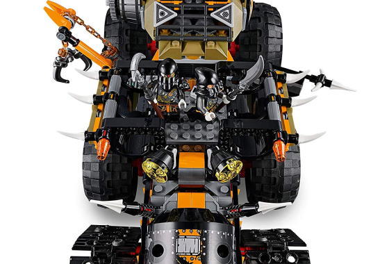 Lego - レゴ ニンジャゴー ハンティングデスストライカー 70654の+