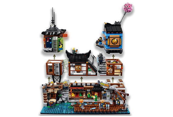 レゴ(LEGO) ニンジャゴー ニンジャゴーシティ・ガーデン 71741 新品未