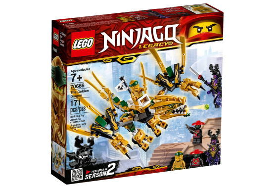 レゴ ニンジャゴー 70666 ゴールデン・ドラゴン画像