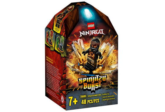 楽天市場】レゴ ニンジャゴー 71733 バトルセット コール vs. ゴースト