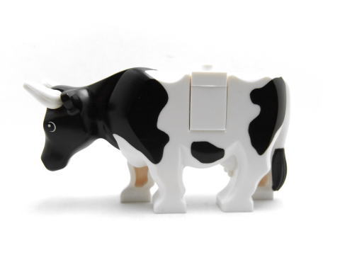 楽天市場 レゴ アニマル 牛2頭セット 白黒 赤茶 パーツ Bt1 2set メール便可 未来屋 楽天市場店