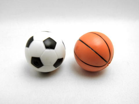 楽天市場 レゴ スポーツ ボール2個セット サッカー バスケット パーツ K 2set メール便可 未来屋 楽天市場店
