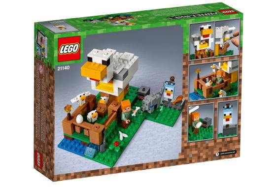 激安の レゴ Lego マインクラフト ニワトリ小屋 新作saleセール30 Off Www Songtainews Net